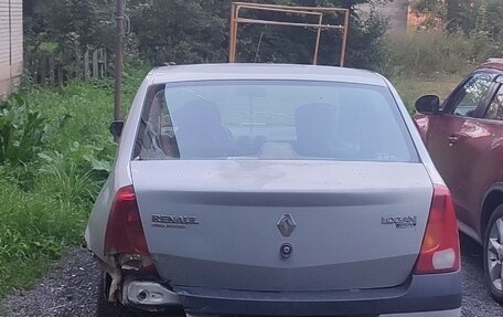 Renault Logan I, 2008 год, 160 000 рублей, 5 фотография