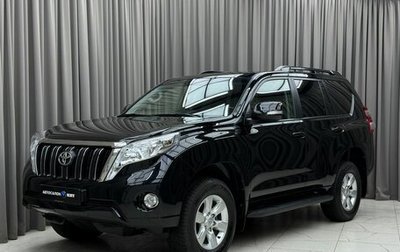 Toyota Land Cruiser Prado 150 рестайлинг 2, 2014 год, 3 190 000 рублей, 1 фотография