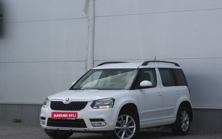 Skoda Yeti I рестайлинг, 2014 год, 910 000 рублей, 1 фотография