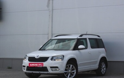Skoda Yeti I рестайлинг, 2014 год, 910 000 рублей, 1 фотография