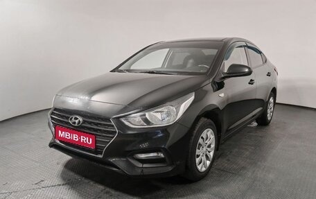 Hyundai Solaris II рестайлинг, 2018 год, 1 115 000 рублей, 1 фотография