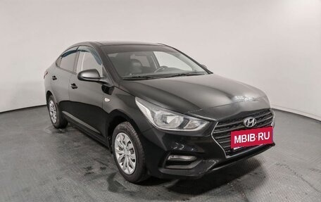 Hyundai Solaris II рестайлинг, 2018 год, 1 115 000 рублей, 3 фотография