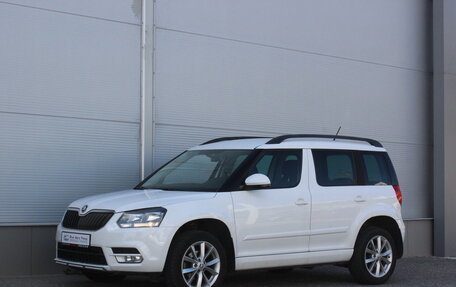 Skoda Yeti I рестайлинг, 2014 год, 910 000 рублей, 5 фотография