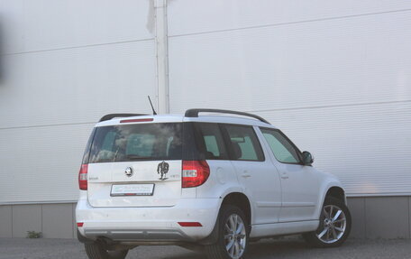 Skoda Yeti I рестайлинг, 2014 год, 910 000 рублей, 2 фотография