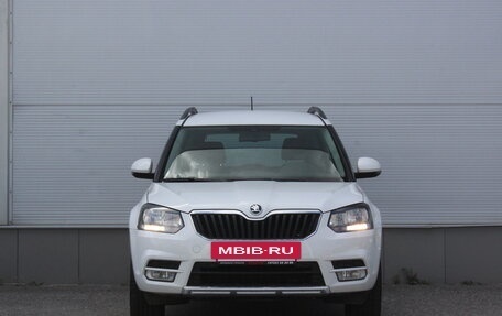 Skoda Yeti I рестайлинг, 2014 год, 910 000 рублей, 3 фотография