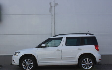 Skoda Yeti I рестайлинг, 2014 год, 910 000 рублей, 6 фотография