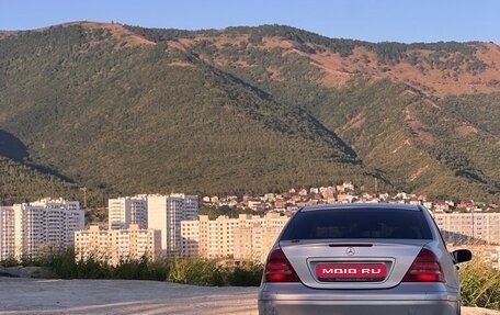Mercedes-Benz C-Класс, 2002 год, 510 000 рублей, 1 фотография