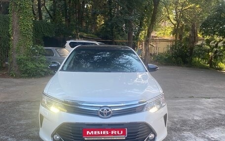 Toyota Camry, 2016 год, 2 200 000 рублей, 1 фотография