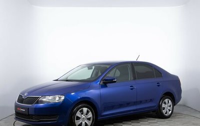 Skoda Rapid I, 2018 год, 1 050 000 рублей, 1 фотография