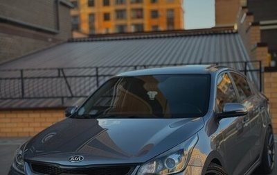 KIA Rio IV, 2017 год, 1 550 000 рублей, 1 фотография