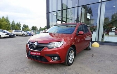 Renault Sandero II рестайлинг, 2021 год, 1 155 000 рублей, 1 фотография