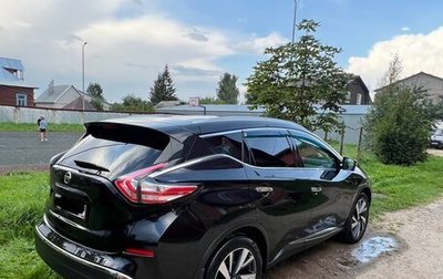 Nissan Murano, 2018 год, 2 490 000 рублей, 1 фотография