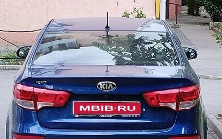 KIA Rio III рестайлинг, 2015 год, 899 000 рублей, 1 фотография