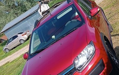 Renault Sandero II рестайлинг, 2017 год, 980 000 рублей, 1 фотография