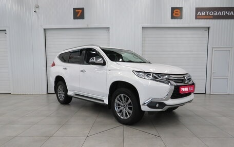 Mitsubishi Pajero Sport III рестайлинг, 2021 год, 3 220 000 рублей, 1 фотография
