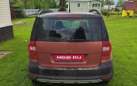 Skoda Yeti I рестайлинг, 2011 год, 510 000 рублей, 1 фотография