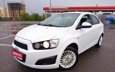 Chevrolet Aveo III, 2012 год, 595 000 рублей, 1 фотография