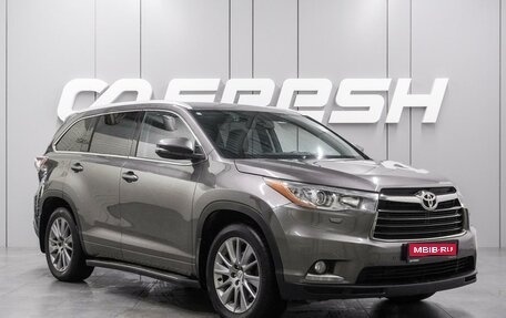 Toyota Highlander III, 2014 год, 2 949 000 рублей, 1 фотография