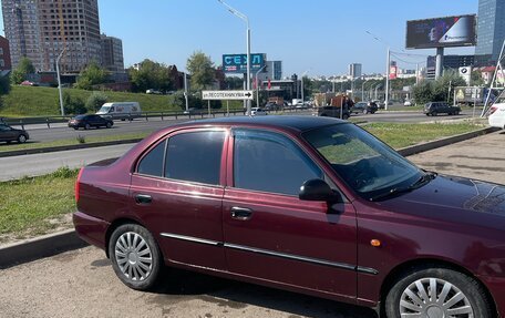 Hyundai Accent II, 2007 год, 375 000 рублей, 3 фотография