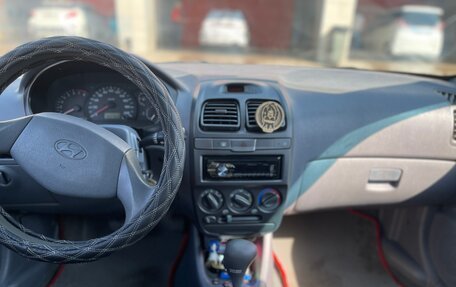 Hyundai Accent II, 2007 год, 375 000 рублей, 7 фотография