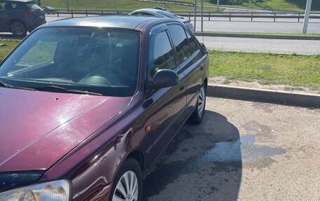 Hyundai Accent II, 2007 год, 375 000 рублей, 4 фотография