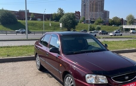 Hyundai Accent II, 2007 год, 375 000 рублей, 2 фотография