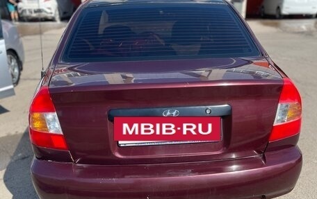 Hyundai Accent II, 2007 год, 375 000 рублей, 5 фотография