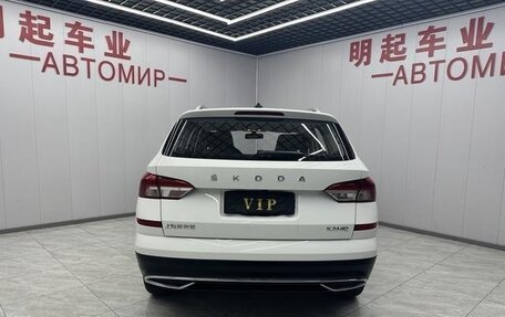 Skoda Kamiq I, 2020 год, 1 538 000 рублей, 10 фотография