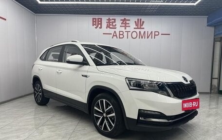 Skoda Kamiq I, 2020 год, 1 538 000 рублей, 9 фотография