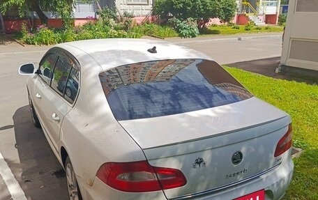 Skoda Superb III рестайлинг, 2012 год, 800 000 рублей, 14 фотография