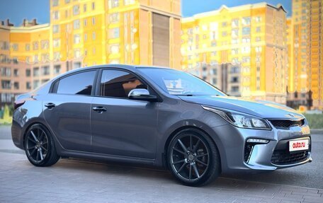 KIA Rio IV, 2017 год, 1 550 000 рублей, 13 фотография