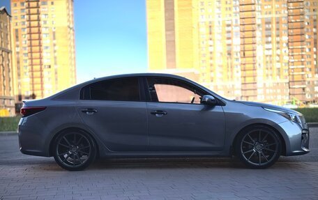 KIA Rio IV, 2017 год, 1 550 000 рублей, 14 фотография