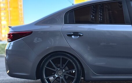KIA Rio IV, 2017 год, 1 550 000 рублей, 15 фотография
