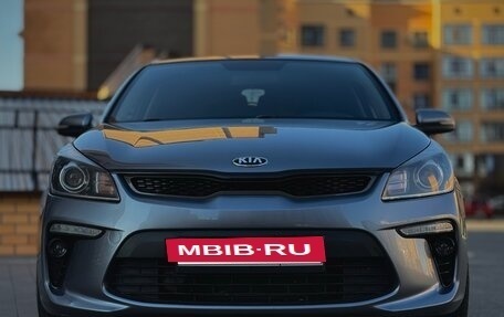 KIA Rio IV, 2017 год, 1 550 000 рублей, 8 фотография