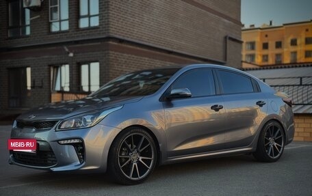 KIA Rio IV, 2017 год, 1 550 000 рублей, 5 фотография