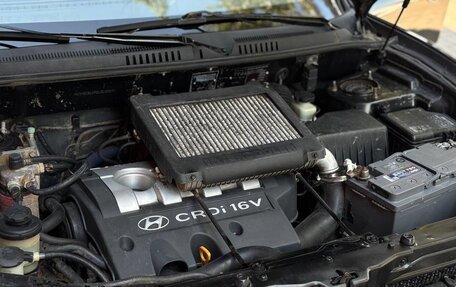 Hyundai Santa Fe III рестайлинг, 2002 год, 365 000 рублей, 26 фотография