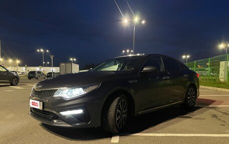 KIA Optima IV, 2019 год, 1 350 000 рублей, 2 фотография