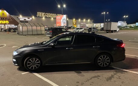 KIA Optima IV, 2019 год, 1 350 000 рублей, 3 фотография