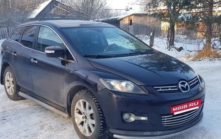 Mazda CX-7 I рестайлинг, 2008 год, 550 000 рублей, 6 фотография