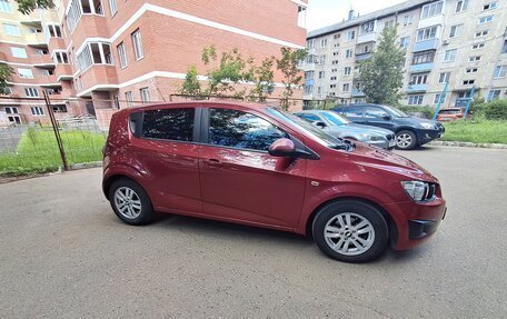 Chevrolet Aveo III, 2014 год, 799 999 рублей, 3 фотография