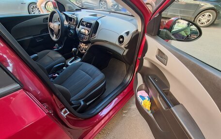 Chevrolet Aveo III, 2014 год, 799 999 рублей, 8 фотография