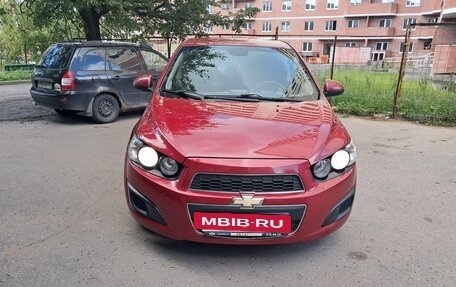 Chevrolet Aveo III, 2014 год, 799 999 рублей, 2 фотография