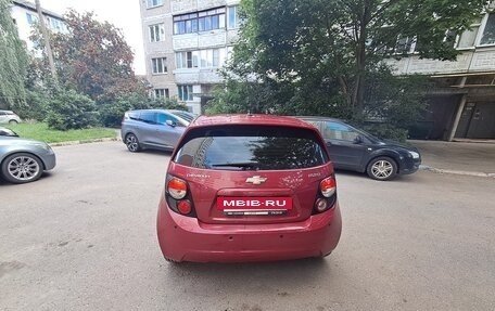 Chevrolet Aveo III, 2014 год, 799 999 рублей, 4 фотография