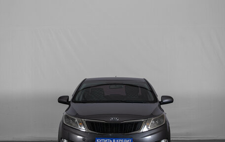 KIA Rio III рестайлинг, 2011 год, 679 000 рублей, 3 фотография