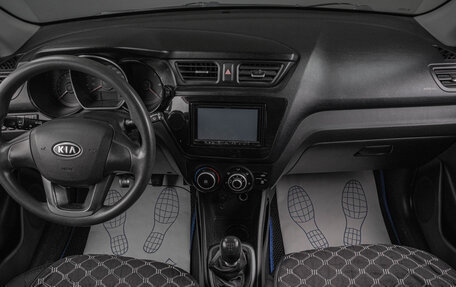 KIA Rio III рестайлинг, 2011 год, 679 000 рублей, 8 фотография