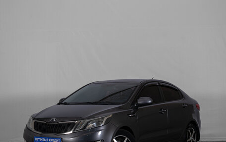 KIA Rio III рестайлинг, 2011 год, 679 000 рублей, 4 фотография