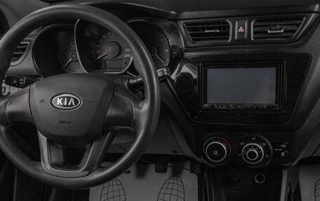KIA Rio III рестайлинг, 2011 год, 679 000 рублей, 15 фотография
