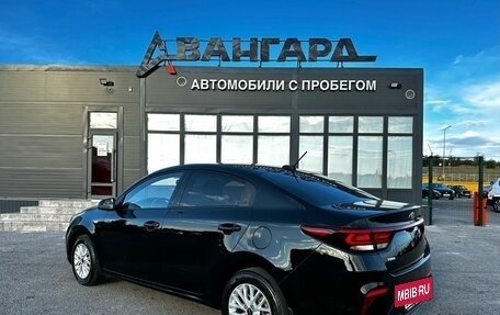 KIA Rio IV, 2019 год, 1 290 000 рублей, 4 фотография