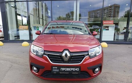 Renault Sandero II рестайлинг, 2021 год, 1 155 000 рублей, 2 фотография