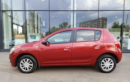 Renault Sandero II рестайлинг, 2021 год, 1 155 000 рублей, 10 фотография